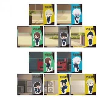 【予約2024年06月】TVアニメ「呪術廻戦」 ジオラマアクリルスタンド 懐玉・玉折2 10個入りBOX エンスカイ