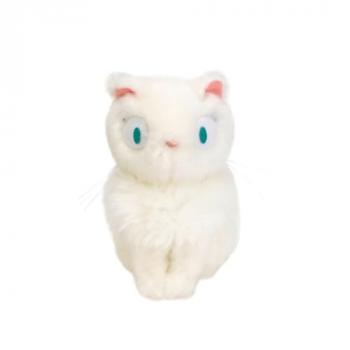 サン・アロー スタジオジブリ 白猫 リリー ぬいぐるみ Ｓ K9353