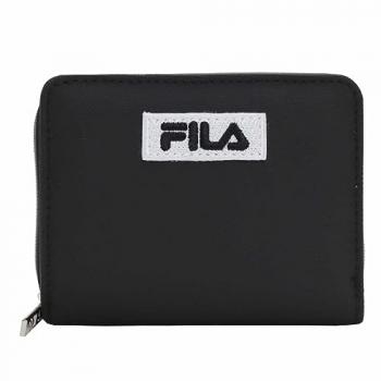 [フィラ] 二つ折り財布 ラウンドファスナー  FIS-0582 (ホワイト)