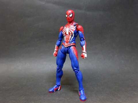 S.H.Figuarts スパイダーマン アドバンス・スーツ（Marvel's Spider