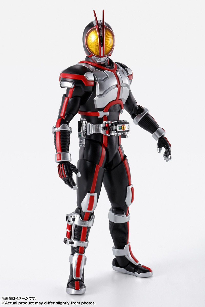 S.H.Figuarts  真骨彫製法  仮面ライダーファイズ　555 新品