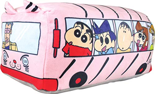 ティーズファクトリー クッション クレヨンしんちゃんもっちりバス型クッション 20 14 34cm ks 5529069 ピンク フィギュア ホビーの通販なら metalbox メタルボックス