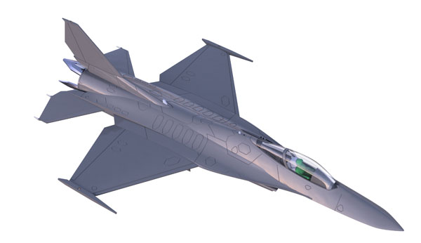 【予約2021年5月】1/144 機動警察パトレイバー2 the Movie U.S.AIR FORCE F-16改 ナイト・ファルコン エイチエムエー