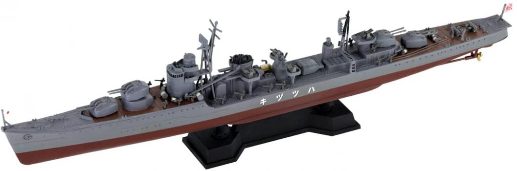 【予約2022年1月再販】1/700 スカイウェーブシリーズ 日本海軍 秋月型駆逐艦 初月 SPW07 ピットロード