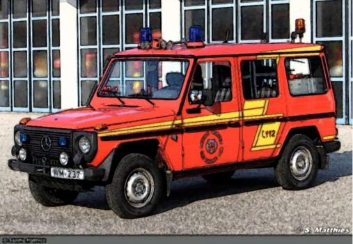 【予約2022年4月】1/24 メルセデス G230 消防署車両 (日本語説明書付き) IT3663 イタレリ