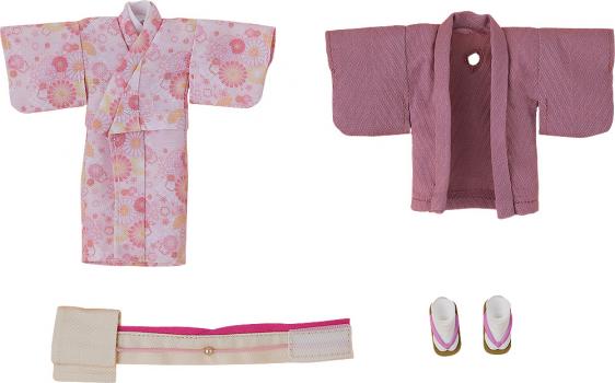 【予約2023年8月】ねんどろいどどーる おようふくセット 着物 Girl(ピンク) グッドスマイルカンパニー