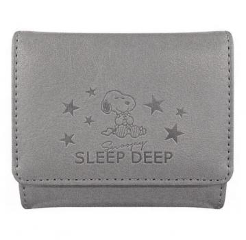 SNOOPY/三つ折りコンパクト財布【おやすみ】
