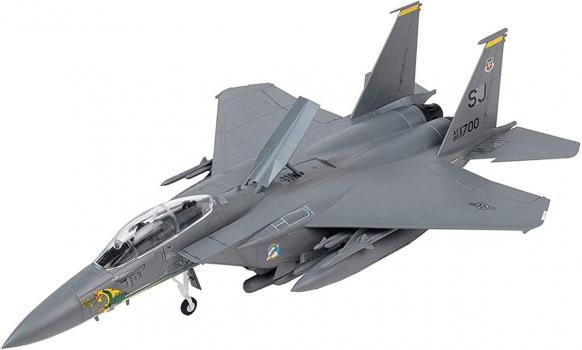【予約2021年4月再販】凄！プラモデル 第2弾 1/72 アメリカ空軍 F-15E ストライクイーグル 童友社