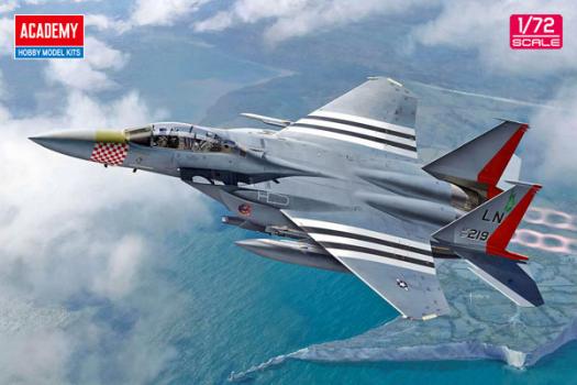 【予約2021年4月】1/72 F-15E ストライクイーグル “D-DAY 75周年記念塗装” 12568 アカデミー
