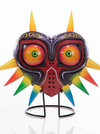 【予約2022年6月再販】ゼルダの伝説 ムジュラの仮面/ ムジュラの仮面 PVC マスク ファースト4フィギュア