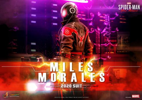 【予約2022年9月】ビデオゲーム・マスターピース 『Marvel’s Spider-Man:Miles Morales』 1/6スケールフィギュア マイルス・モラレス/スパイダーマン(マイルス・モラレス2020スーツ版) ホットトイズ