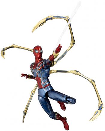 【予約2023年9月】Marvel Studios: The Infinity Saga(マーベル・スタジオ： インフィニティ・サーガ) DLX Iron Spider(DLX アイアン・スパイダー) スリー・ゼロ
