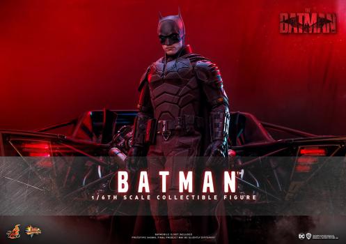【予約2023年9月】ムービー・マスターピース 『THE BATMAN-ザ・バットマン-』 1/6スケールフィギュア バットマン ホットトイズ