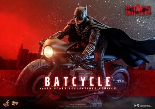 【予約2023年9月】ムービー・マスターピース 『THE BATMAN-ザ・バットマン-』 1/6スケールビークル バットサイクル ホットトイズ