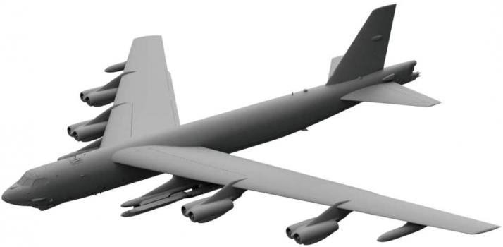 【予約2021年5月】1/144 アメリカ空軍 B-52G 戦略爆撃機 L1009 グレートウォールホビー