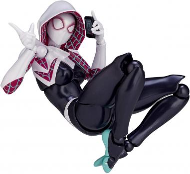 【予約2022年7月再販】figure complex AMAZING YAMAGUCHI No.004 「Spider-Gwen」スパイダーグウェン 海洋堂