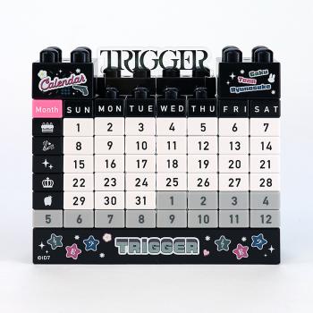 【予約2022年5月】アイドリッシュセブン 万年ブロックカレンダー TRIGGER ACOS