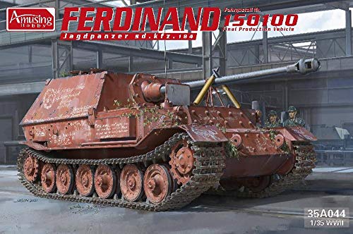 【予約2021年4月】1/35 ドイツ 重駆逐戦車 フェルディナント 150100号 最終生産車輛 AMH35A044 アミュージングホビー