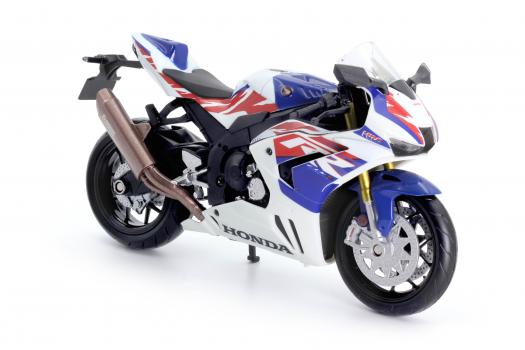 【予約2023年6月】1/12 ダイキャストモーターサイクル 2020 Honda CBR1000RR-R SP White 童友社