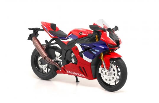 【予約2023年6月再販】1/12 ダイキャストモーターサイクル 2020 Honda CBR1000RR-R Fireblade Red童友社