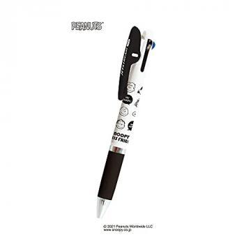 スヌーピー ジェットストリーム 3色ボールペン 0.5mm フェイス
