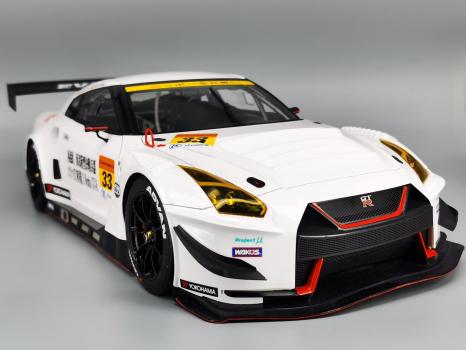 【予約2021年10月】1/12 Nissan GT-R Nismo GT3 エヴァ RT X Works 初号機 #33 Super GT シリーズ 2019 (岡山テスト)  S.Thong/M. Lee POP RACE
