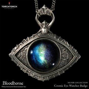 【予約2022年9月】Bloodborne × TORCH TORCH/ シルバーコレクション: 星の瞳の狩人証 TORCH TORCH