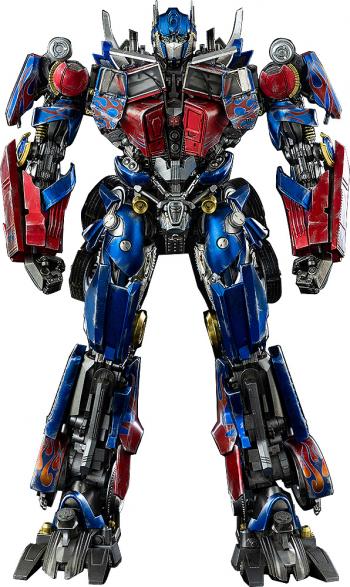 【予約2022年3月再販】Transformers: Revenge of the Fallen DLX Optimus Prime (トランスフォーマー/リベンジ DLX オプティマスプライム) [二次受注] スリー・ゼロ