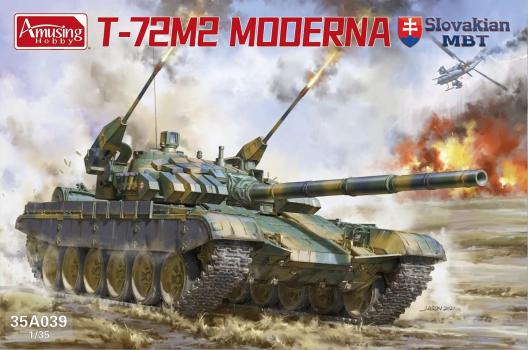 【予約2021年6月】1/35 スロバキア T-72 M2 モデルナ AMH35A039 アミュージングホビー