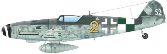 【予約2021年6月】1/48 Bf109G-10 エルラ工場 ウィークエンドエディション EDU84174 エデュアルド