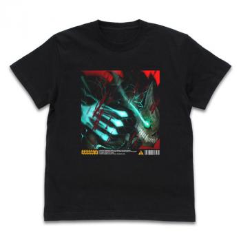 【予約2024年07月】怪獣8号 フルカラーTシャツ/BLACK-S コスパ