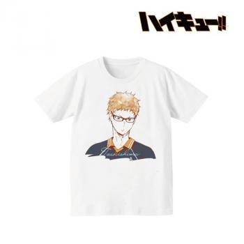 【予約2024年08月】ハイキュー!! Ani-Art Tシャツ（月島蛍）レディース(サイズ/L) アルマビアンカ