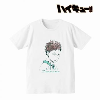 【予約2024年08月】ハイキュー!! Ani-ArtTシャツ（岩泉一）レディース(サイズ/XXL) アルマビアンカ
