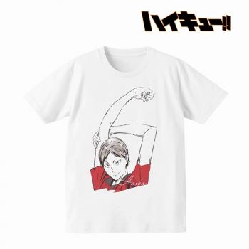 【予約2024年08月】ハイキュー!! Ani-ArtTシャツ（灰羽リエーフ）メンズ(サイズ/XXL) アルマビアンカ