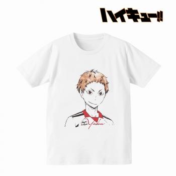 【予約2024年08月】ハイキュー!! Ani-ArtTシャツ（夜久衛輔）メンズ(サイズ/XXL) アルマビアンカ