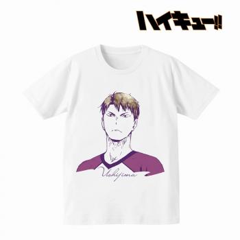 【予約2024年08月】ハイキュー!! Ani-ArtTシャツ（牛島若利）レディース(サイズ/XXL) アルマビアンカ