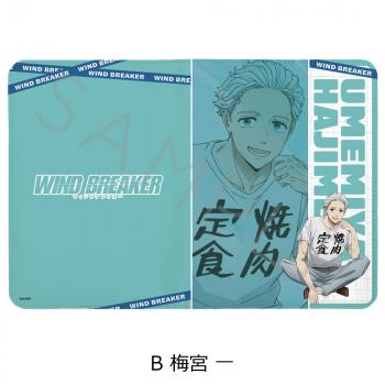 【予約2024年06月】TVアニメ『WIND BREAKER 』 お薬手帳ケース B (梅宮 一) シンクイノベーション