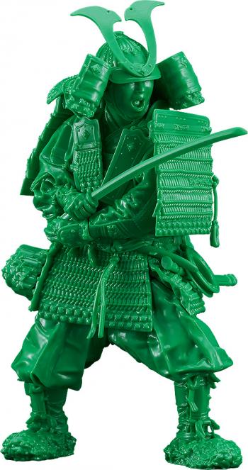 【予約2024年11月】PLAMAX 1/12 鎌倉時代の鎧武者 緑の装 Green color edition マックスファクトリー