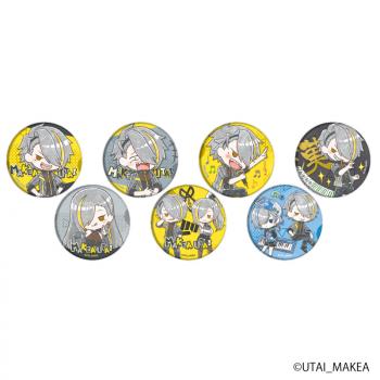 【予約2022年6月】缶バッジ「歌衣メイカ」01/グラフアート 7個入りBOX A3