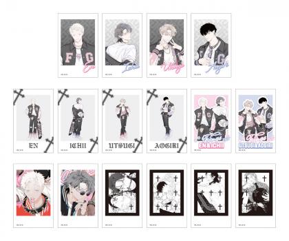 【予約2024年07月】FANGS 描き下ろしミニフォトカードコレクション 8個入りBOX メディコス・エンタテインメント
