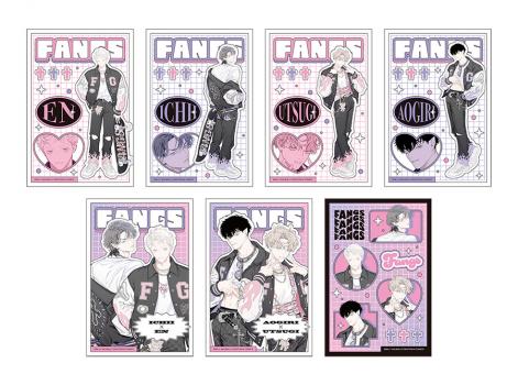 【予約2024年07月】FANGS 描き下ろしイラストカードセット  メディコス・エンタテインメント