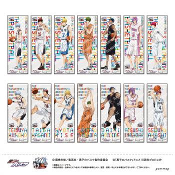 【予約2022年7月】黒子のバスケ ロング缶バッジコレクション 14個入りBOX POMMOP