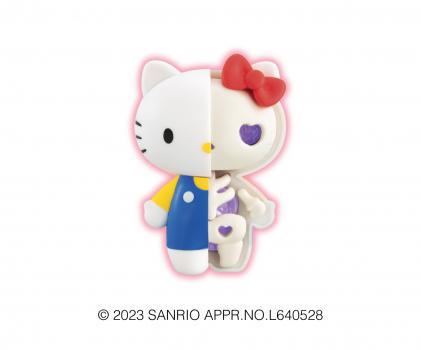 【予約2023年9月】KAITAI FANTASY サンリオキャラクターズ ファンシーパープルMIX 4個入りBOX メガハウス