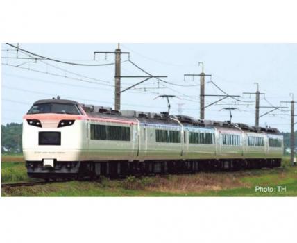 【予約2023年10月】マイクロエース Nゲージ 485系 5000/5500番代「彩」6両セット A7091 鉄道模型 電車