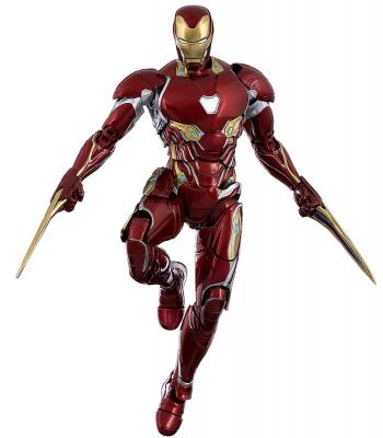 【予約2022年12月】マーベル・スタジオ『インフィニティ・サーガ』 DLX Iron Man Mark 50(DLX アイアンマン・マーク50) スリー・ゼロ