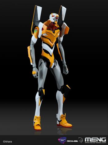 【予約2023年6〜7月】汎用ヒト型決戦兵器 人造人間エヴァンゲリオン 試作零号機(改) (プレカラーバージョン) MENG Model