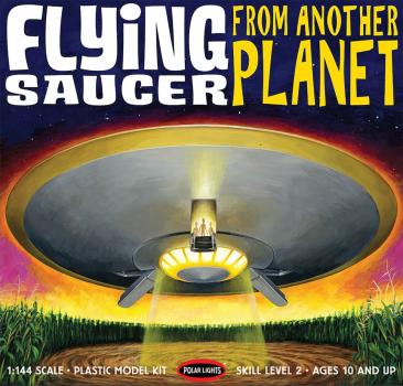 【予約2021年7月】1/144 UFO： 異星から飛来した空飛ぶ円盤 POL985 ポーラライツ