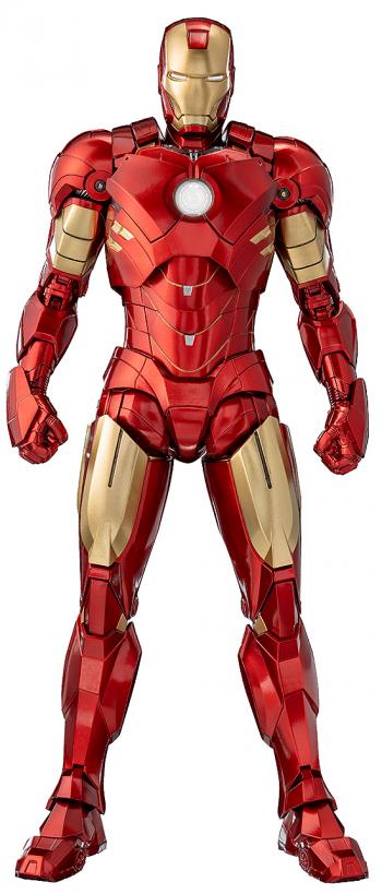 【予約2024年12月】Marvel Studios' The Infinity Saga (マーベル・スタジオの『インフィニティ・サーガ』) DLX Iron Man Mark 4(DLX アイアンマン・マーク4) スリー・ゼロ