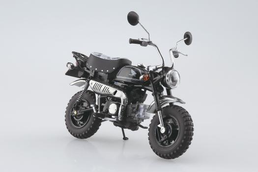 【予約2023年10月】1/12 完成品バイク Honda モンキー・リミテッド ブラック スカイネット
