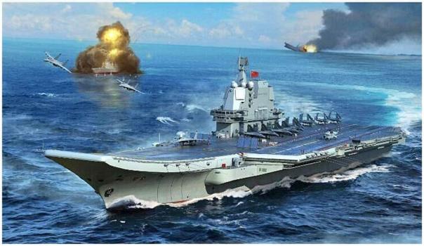 【予約2021年10月】1/700 中国人民解放軍海軍 002型航空母艦 06725 トランペッターモデル
